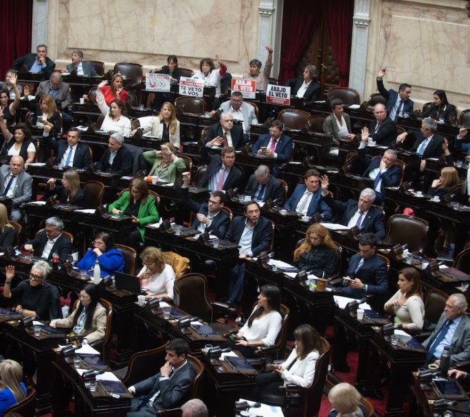 LLA consolida el tercio en Diputados y Fuerza Patria se mantiene como primera minoría